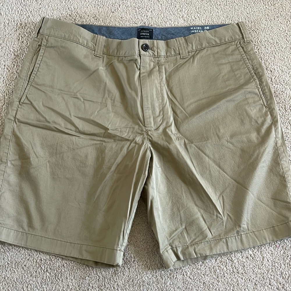 J Crew Stretch shorts